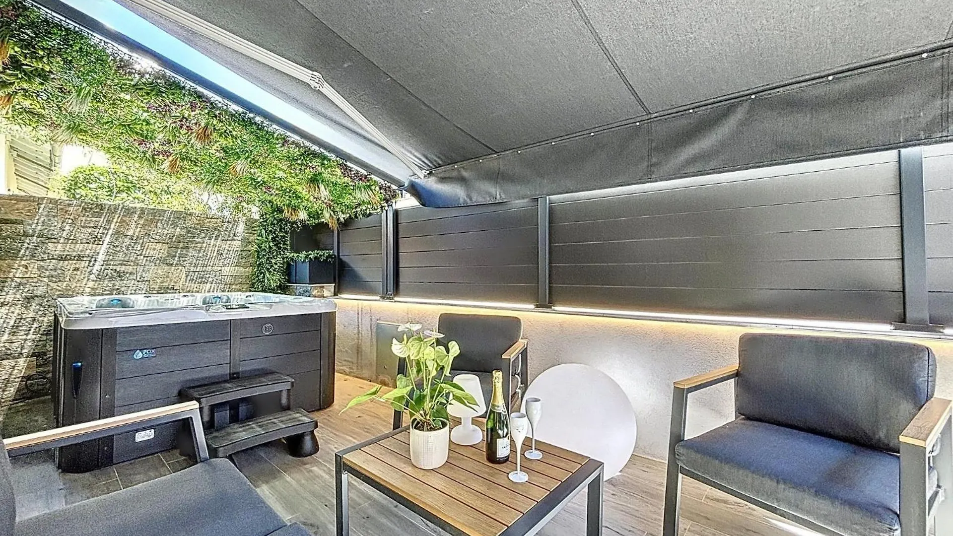 La Suite Eden - Maison De Ville Luxe - 4Pers - Jacuzzi - 10Min Cannes Le Cannet 0*,